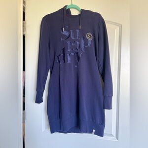 Superdry Harper Hooded sweat dress